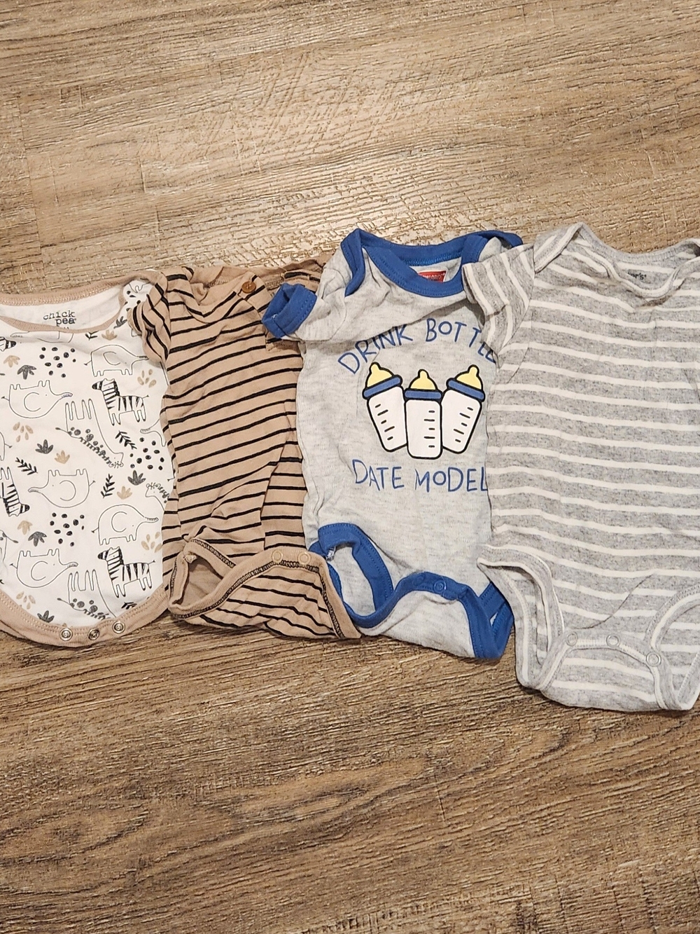 Bundle Of Baby One Pieces